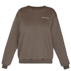 Sweaty Betty Powerhouse Sweatshirt - Dark Timber Brown -Default Template 3 sweaty betty powerhouse sweatshirt dark timber brown sb9825 2