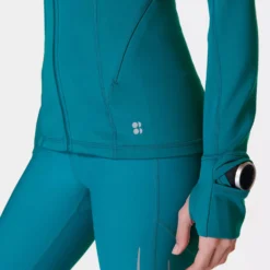 Sweaty Betty Pro Run Zip Up - Reef Teal Blue 11 Sweaty Betty Pro Run Zip Up - Reef Teal Blue -Default Template 3 sweaty betty pro run zip up reef teal blue sb9668 5