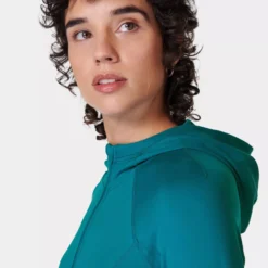 Sweaty Betty Pro Run Zip Up - Reef Teal Blue 10 Sweaty Betty Pro Run Zip Up - Reef Teal Blue -Default Template 3 sweaty betty pro run zip up reef teal blue sb9668 6