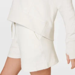 Sweaty Betty Revive Rib Half Zip Pullover - Lily White 13 Sweaty Betty Revive Rib Half Zip Pullover - Lily White -Default Template 3 sweaty betty revive rib half zip pullover lily white SB8937 27C 6