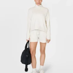Sweaty Betty Revive Rib Half Zip Pullover - Lily White 14 Sweaty Betty Revive Rib Half Zip Pullover - Lily White -Default Template 3 sweaty betty revive rib half zip pullover lily white SB8937 27C 7