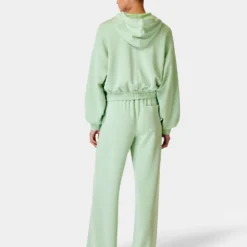 Sweaty Betty Sand Wash Cloud Weight Track Trousers - Butter Green -Default Template 3 sweaty betty sand wash cloud weight track trousers butter green sb9226 4