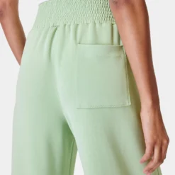 Sweaty Betty Sand Wash Cloud Weight Track Trousers - Butter Green -Default Template 3 sweaty betty sand wash cloud weight track trousers butter green sb9226 6