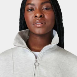 Sweaty Betty Sand Wash Funnel Neck Half Zip - Ice Grey Marl 9 Sweaty Betty Sand Wash Funnel Neck Half Zip - Ice Grey Marl -Default Template 3 sweaty betty sand wash funnel neck half zip ice grey marl sb9531 7