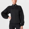Sweaty Betty Therma Boost Kinetic Run Jacket - Black