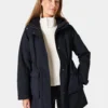 Sweaty Betty Winter Stride Waterproof Parka - Black