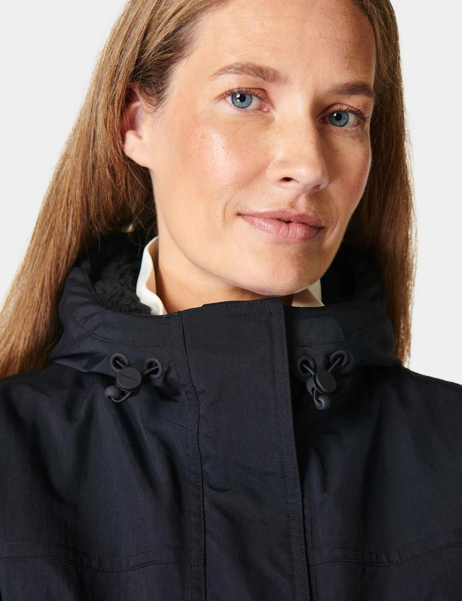 Sweaty Betty Winter Stride Waterproof Parka - Black 3 Sweaty Betty Winter Stride Waterproof Parka - Black - Image 3