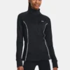 Under Armour Train Cold Weather 1/2 Zip - Black/White