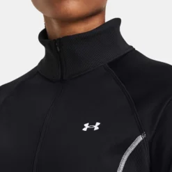 Under Armour Train Cold Weather 1/2 Zip - Black/White 6 Under Armour Train Cold Weather 1/2 Zip - Black/White -Default Template 3 under armour train cold weather 1 2 zip black white 1379886 001 2