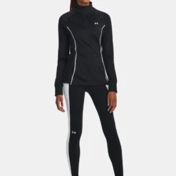 Under Armour Train Cold Weather 1/2 Zip - Black/White 7 Under Armour Train Cold Weather 1/2 Zip - Black/White -Default Template 3 under armour train cold weather 1 2 zip black white 1379886 001 5