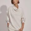 Varley Betsy Sweat - Ivory Marl