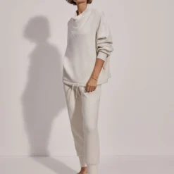 Varley Betsy Sweat - Ivory Marl 11 Varley Betsy Sweat - Ivory Marl -Default Template 3 varley betsy sweat ivory marl VAR00979 2