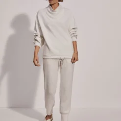 Varley Betsy Sweat - Ivory Marl 10 Varley Betsy Sweat - Ivory Marl -Default Template 3 varley betsy sweat ivory marl VAR00979 3