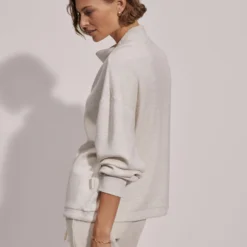 Varley Betsy Sweat - Ivory Marl 8 Varley Betsy Sweat - Ivory Marl -Default Template 3 varley betsy sweat ivory marl VAR00979 7