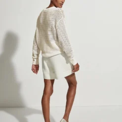 Varley Kershaw Sweat - Egret 5 Varley Kershaw Sweat - Egret -Default Template 3 varley kershaw sweat egret VAR01044 2