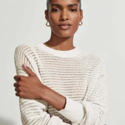 Varley Kershaw Sweat - Egret 7 Varley Kershaw Sweat - Egret -Default Template 3 varley kershaw sweat egret VAR01044 5