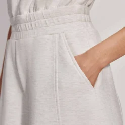 Varley Linvale Playsuit - Ivory Marl -Default Template 3 varley linvale playsuit ivory marl VAR01904 WHI 4