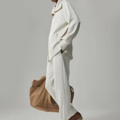 Varley The Slim Cuff Pant 25 Ivory Marl 11 Varley The Slim Cuff Pant 25 Ivory Marl -Default Template 3 varley the slim cuff pant 25 ivory marl VAR01713 3