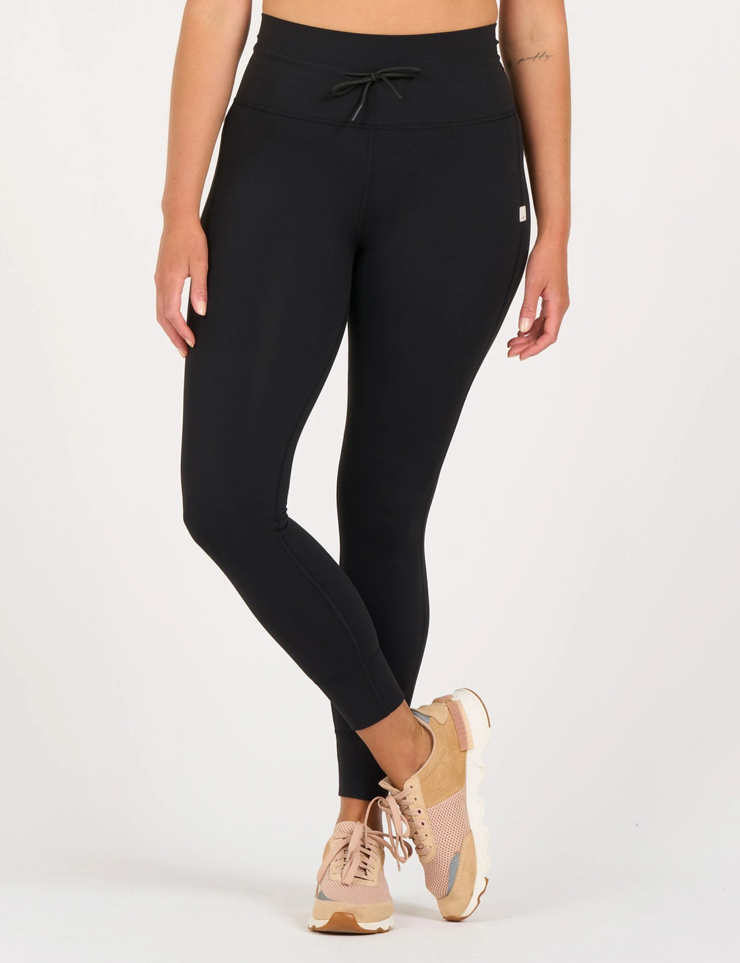 Vuori Daily Legging - Black 1 Vuori Daily Legging - Black