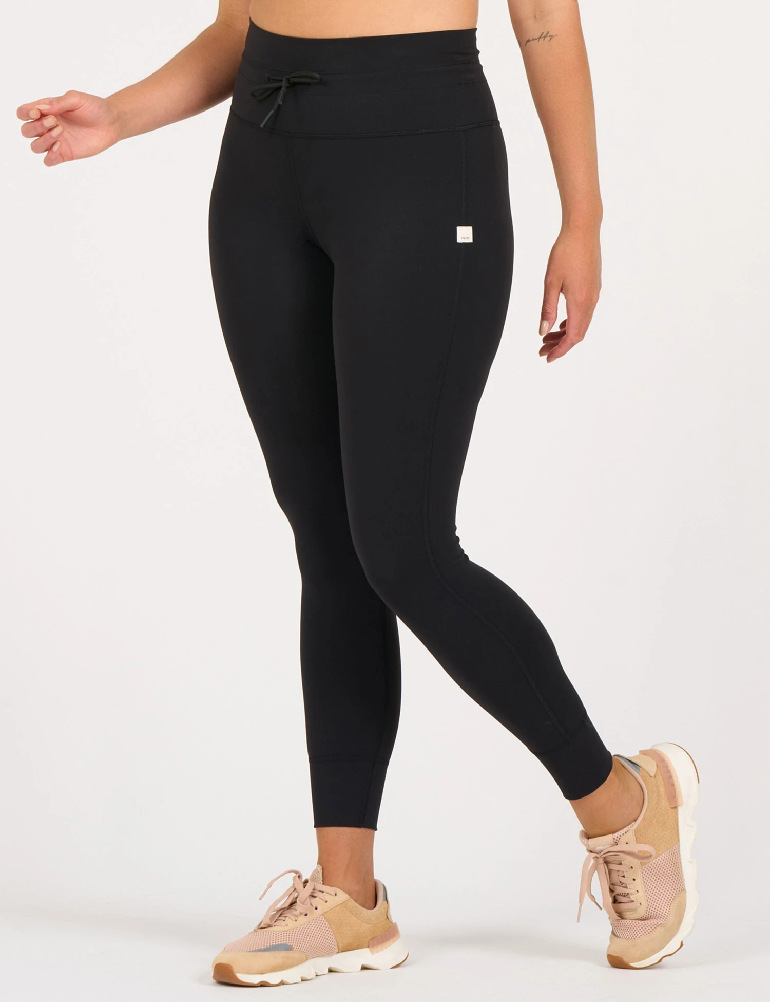 Vuori Daily Legging - Black 3 Vuori Daily Legging - Black - Image 3