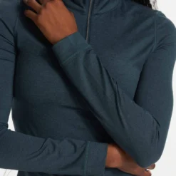 Vuori Halo Essential 1/2 Zip - Beryl Heather 10 Vuori Halo Essential 1/2 Zip - Beryl Heather -Default Template 3 vuori halo essential 1 2 zip beryl heather VW284HBE 6